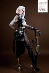 Overwatch OW Ashe Uniforme Cosplay Costume