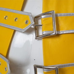 Queen Freddie Mercury Veste Jaune Cosplay Costume