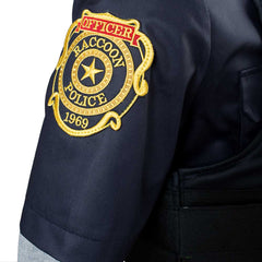 Resident Evil 2 Remake Leon Scott Kennedy Cosplay Costume
