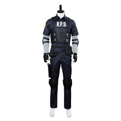 Resident Evil 2 Remake Leon Scott Kennedy Cosplay Costume
