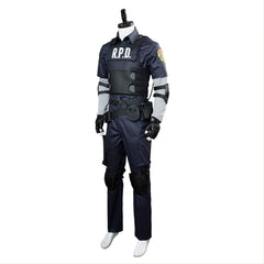 Resident Evil 2 Remake Leon Scott Kennedy Cosplay Costume