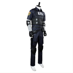 Resident Evil 2 Remake Leon Scott Kennedy Cosplay Costume
