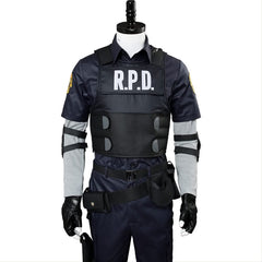 Resident Evil 2 Remake Leon Scott Kennedy Cosplay Costume