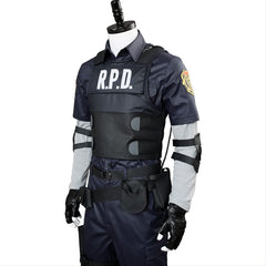 Resident Evil 2 Remake Leon Scott Kennedy Cosplay Costume