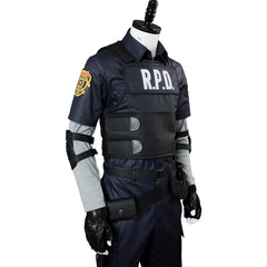 Resident Evil 2 Remake Leon Scott Kennedy Cosplay Costume