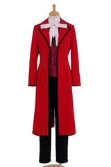 Black Butler Shinigami Grell Sutcliff Cosplay Costume