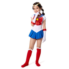 Sailor Moon Tsukino Usagi Enfant Cosplay Costume