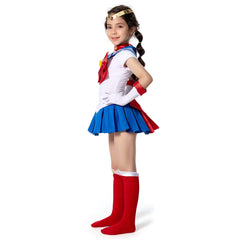 Sailor Moon Tsukino Usagi Enfant Cosplay Costume