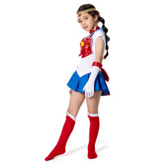 Sailor Moon Tsukino Usagi Enfant Cosplay Costume