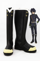 Seraph of the End Yūichirō Hyakuya / Shinoa Hiragi Botte Cosplay Chaussures