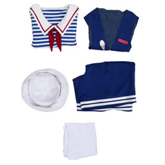 Stranger Things Saison 3 S3 Scoops Ahoy Robin Cosplay Costume
