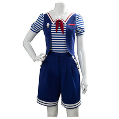 Stranger Things Saison 3 S3 Scoops Ahoy Robin Cosplay Costume