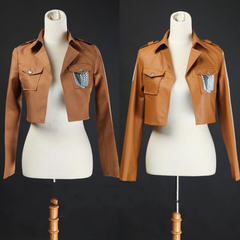 L'Attaque des Titans Veste du Bataillon d'Exploration et Echarpe