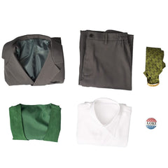 Loki President Loki Tenue Cosplay Costume