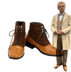 Good Omens Ange Aziraphale Cosplay Chaussures
