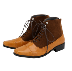 Good Omens Ange Aziraphale Cosplay Chaussures