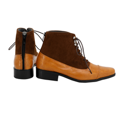 Good Omens Ange Aziraphale Cosplay Chaussures