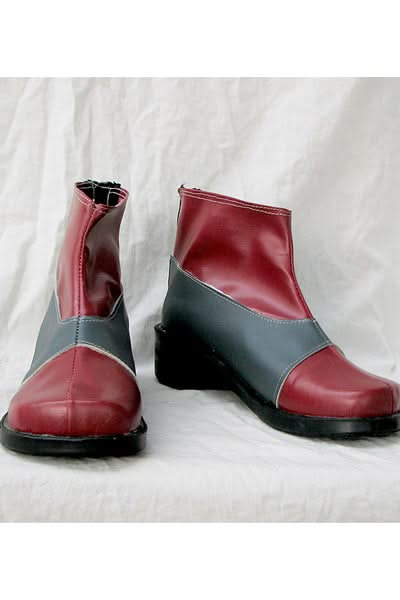 Tales of The Abyss Luke Botte Basse Cosplay Chaussures