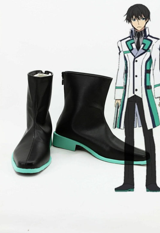 The Irregular at Magic High School Tatsuya Shiba Mahesvara Cosplay Chaussures