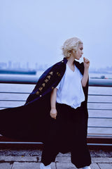 Tōkyō Ribenjāzu Gang Mikey Manjirou Sano Cosplay Costume