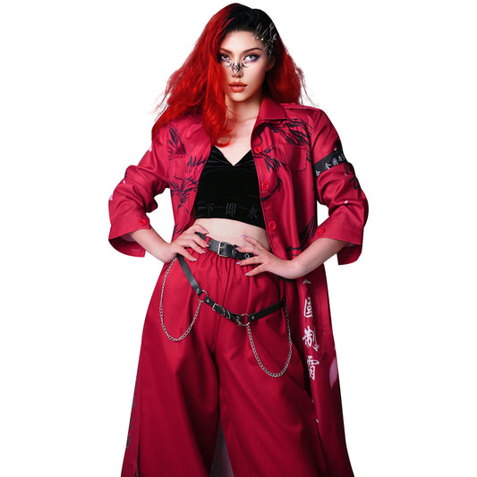 Tōkyō Ribenjāzu Style Kimono Cosplay Costume Design Original