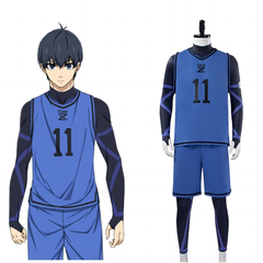 Adulte BLUE LOCK Yoichi Isagi Cosplay Costume