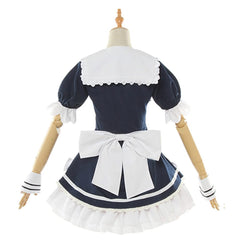 Youtuber Hololive Minato Aqua Maid Cosplay Costume