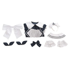 Youtuber Hololive Minato Aqua Maid Cosplay Costume