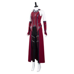 WandaVision Scarlet Witch Wanda Tenue Cosplay Costume