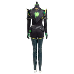 Valorant Viper Combinaison Halloween Carnaval Cosplay Costume