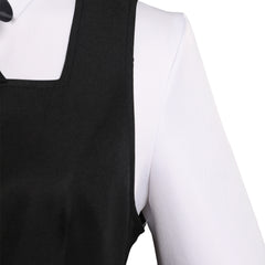 Chensō Man Mitaka Asa Robe Noir Cosplay Costume