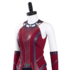 WandaVision Scarlet Witch Wanda Tenue Cosplay Costume