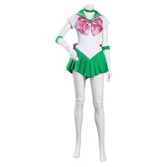 Sailor Moon Kino Makoto Uniforme Halloween Carnaval Cosplay Costume