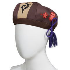 Genshin Impact Hutao Lolita Robe Design Original Cosplay Costume-Cossky