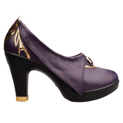Genshin Impact Ke Qing Cosplay Chaussures