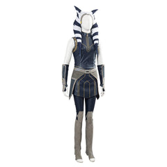 Clone Wars Season 7 Ahsoka Tano Tenue Femme Halloween Carnaval Cosplay Costume