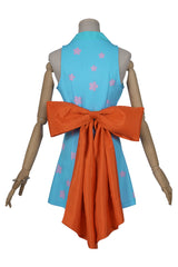 One Piece Wano Nami Wanokuni Style Cosplay Costume Halloween Carnival