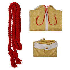 SF Street Fighter Ⅵ Jamie Cosplay Costume