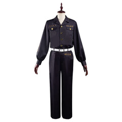 Adulte Tōkyō Ribenjāzu Manji Gang Noir Baji Cosplay Costume