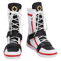 Twisted Wonderland Deuce Spade Bottes Halloween Carnaval Cosplay Chaussures