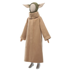 Mando 2 Baby Yoda Grogu Costume Enfant Cosplay Costume