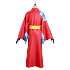 One Piece Wano Country Monkey D. Luffy Kimono Cosplay Costume