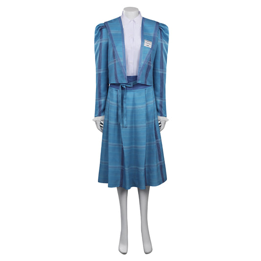 2022 Stranger Things Season 4 Nancy Wheeler Cosplay Costume