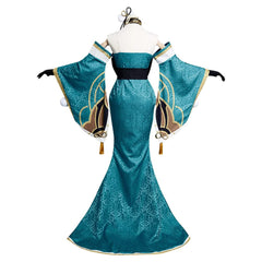 Adulte Genshin Impact Ensemble Gorou Ms Hina Cosplay Costume