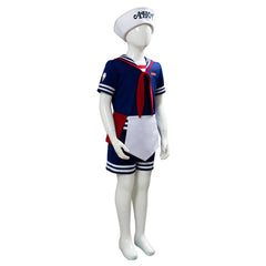 Stranger Things 3 Scoops Ahoy Steve Harrington Cosplay Costume Enfant