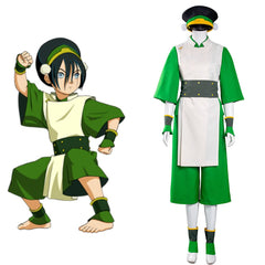 Avatar: The Last Airbender Toph Beifong Cosplay Costume