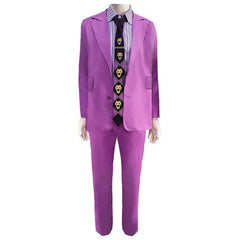 JJBA Diamond wa Kudakenai Kira Yoshikage Cosplay Costume