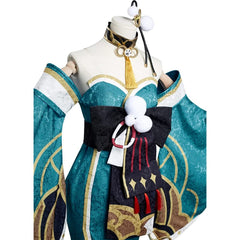 Adulte Genshin Impact Ensemble Gorou Ms Hina Cosplay Costume