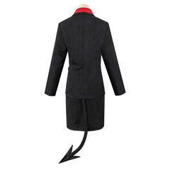 Helltaker Modeus Femme Uniforme Jupe Halloween Carnaval Cosplay Costume