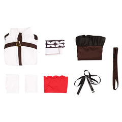 Mushoku Tensei: Isekai Ittara Honki Dasu Eris Boreas Greyrat Cosplay Costume